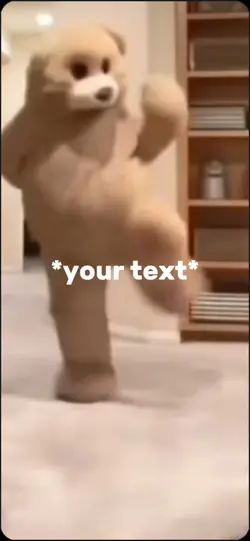 Bear dancin