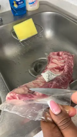 Spicy Dijon ribs