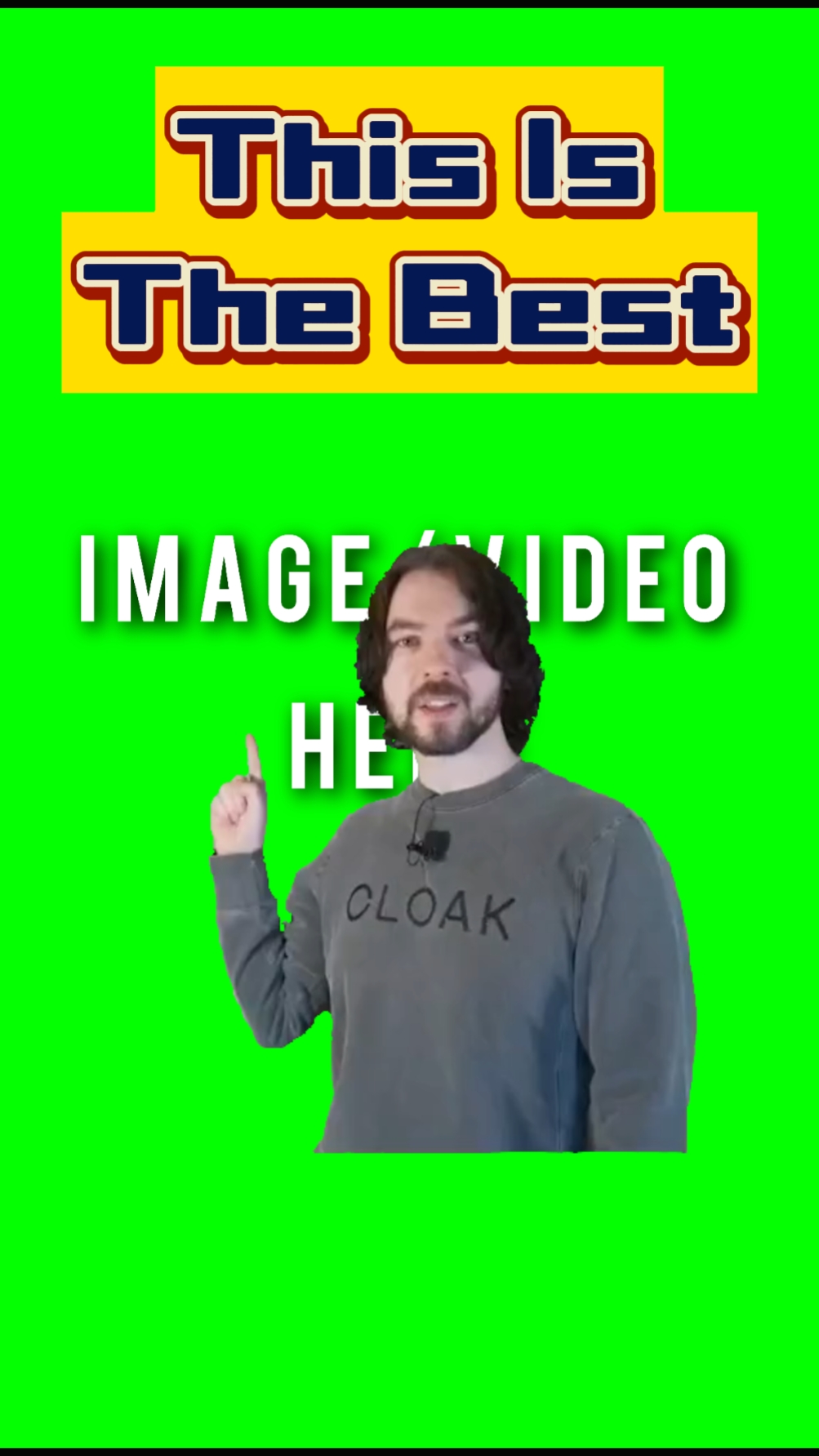 capcut template cover
