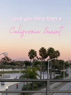 California Sunset