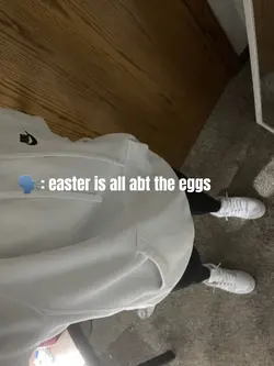 easter 😝