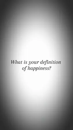 happiness 