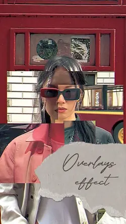 Overlays effect
