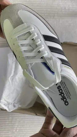 Samba Sneaker Unboxi