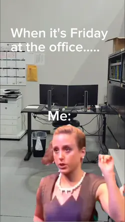 Friday at the Office