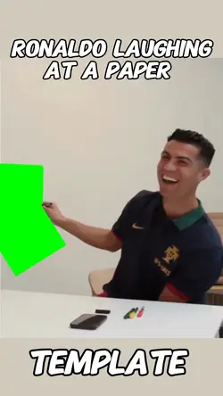 Ronaldo Laughing