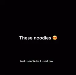 Noodles😍