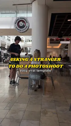 STRANGER PHOTOSHOOT