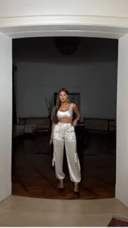 Conjunto branco 
