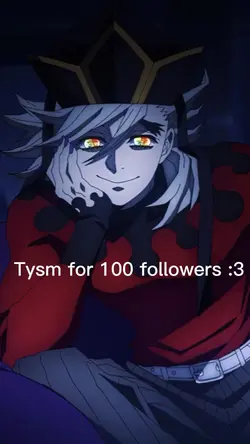Tysm for 100