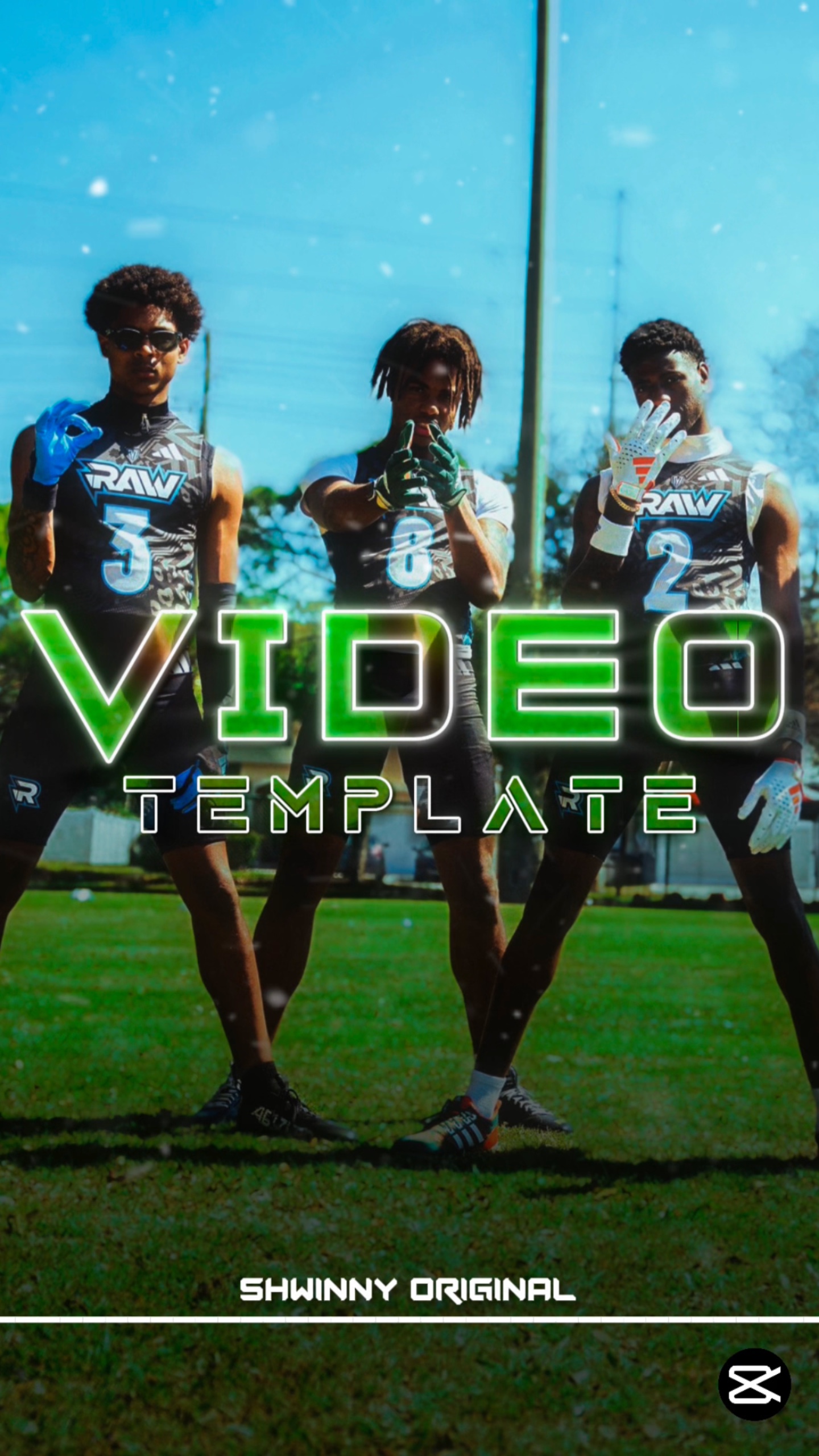 capcut template cover