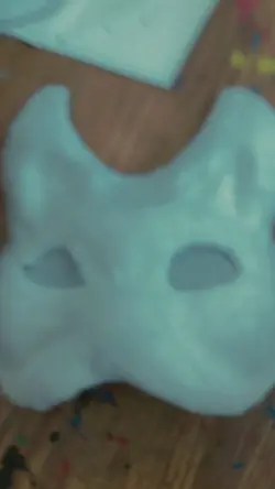 New mask! 😎💅❤️