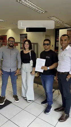 Contrato assinado