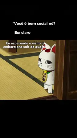 vc é bem  social né?