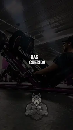 Has crecido 