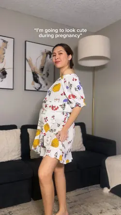 Pregnancy look