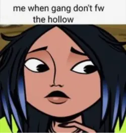 the hollow>>>>