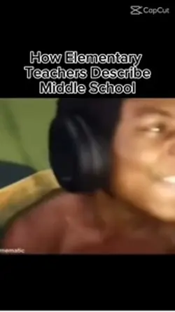  Middle school