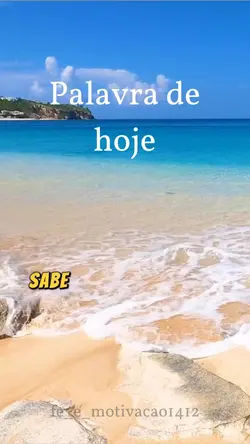 Palavra de hoje 