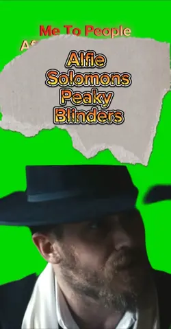 Alfie Solomons