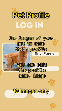 Pet profile