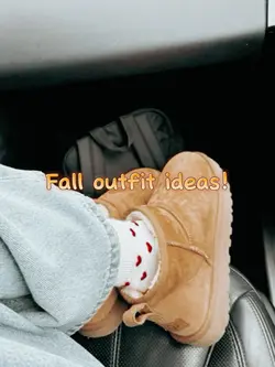Fall outfit ideas!