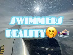 We Are Swimmers🤭🏊🏻♀️