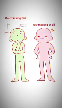 Overthinking meme