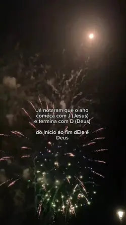 Feliz ano novo...