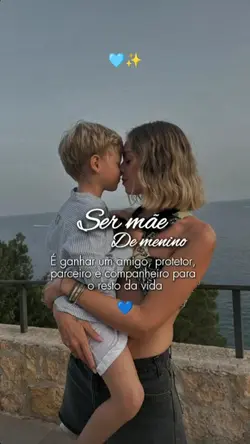 mãe de menino