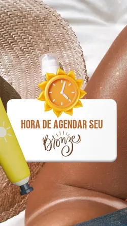 AGENDE SEU BRONZE