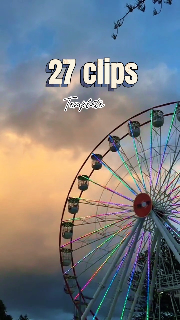 capcut template cover