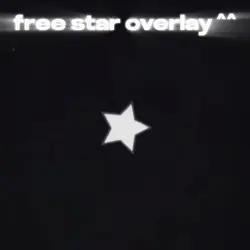 free star overlay ^^