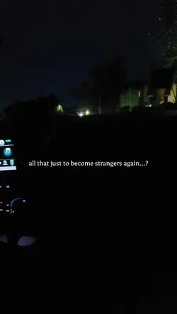 strangers