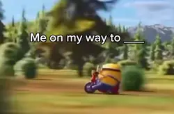 Minion bicycle
