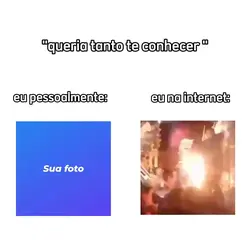 QUERO TE CONHECER 