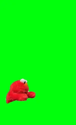 elmo needs a nap