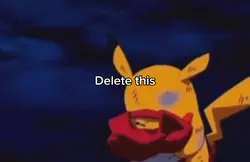 Pikachu Meme