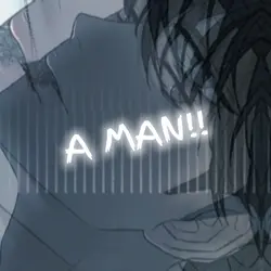 A MAN!