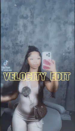 VELOCITY EDIT 