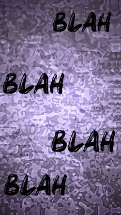 Blah 