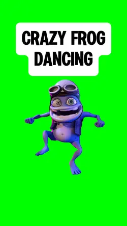CRAZY FROG DANCING