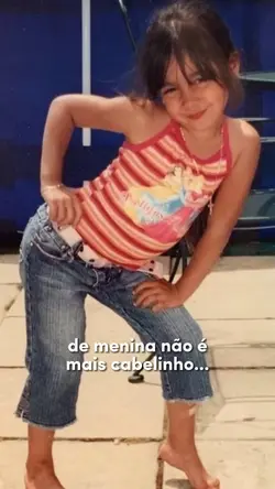 Não é mais cabelinho