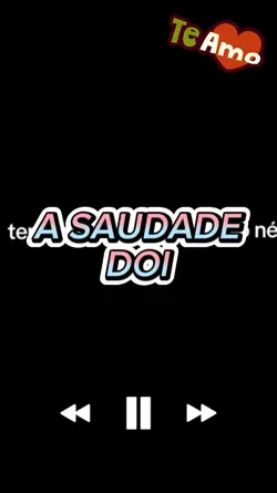 A SAUDADE DOI