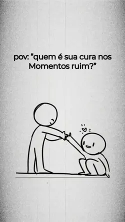 quem segurou sua mão