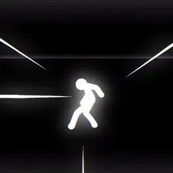 Stick man fight
