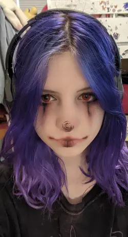 what happened?!? :<