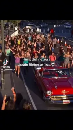 Justin Bieber aura