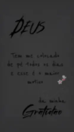GRATIDÃO 
