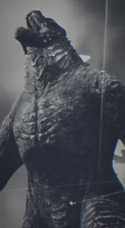 Godzilla template